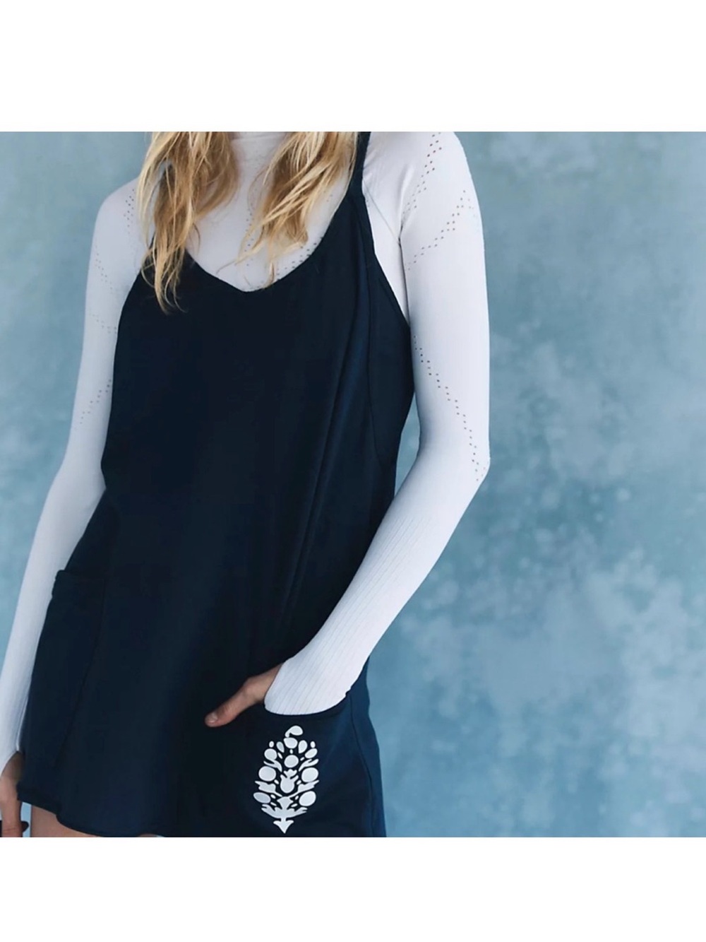 Free People Movement Hot Shot Mini Dress